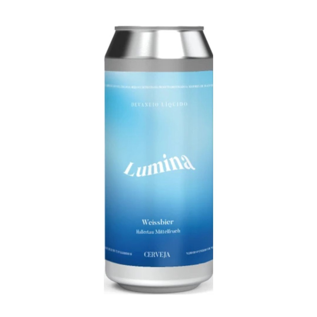 DEVANEIO DO VELHACO LUMINA WEISSBIER 473ML