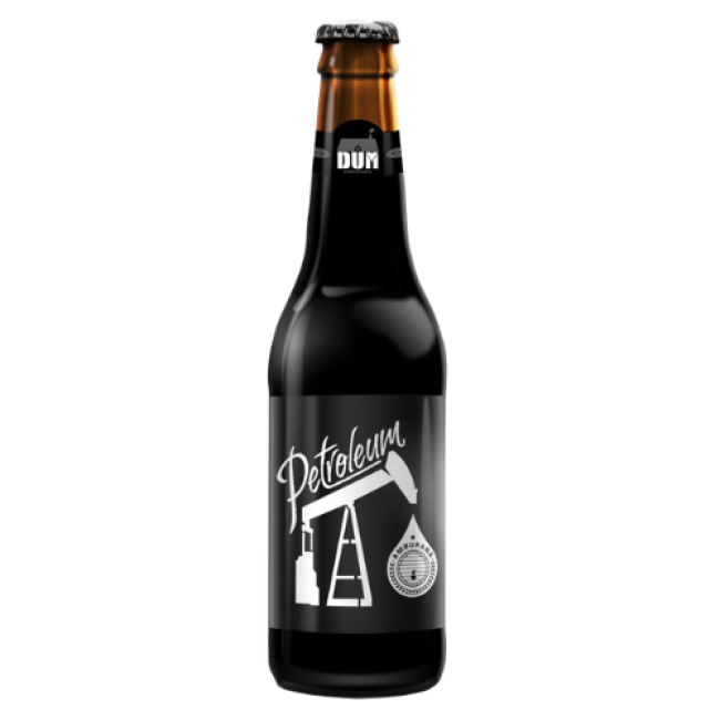 DUM PETROLEUM AMBURANA 355ML — cerveja artesanal