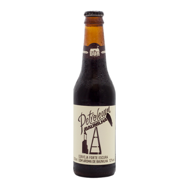 DUM PETROLEUM BAUNILHA 355ML — cerveja artesanal