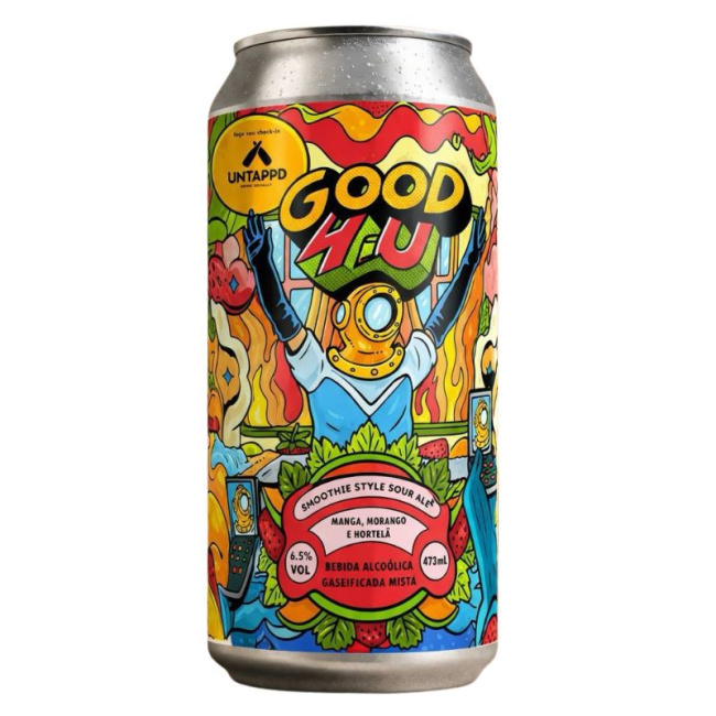 ESCAFASTRISTA GOOD FOR YOU 473ML — cerveja artesanal