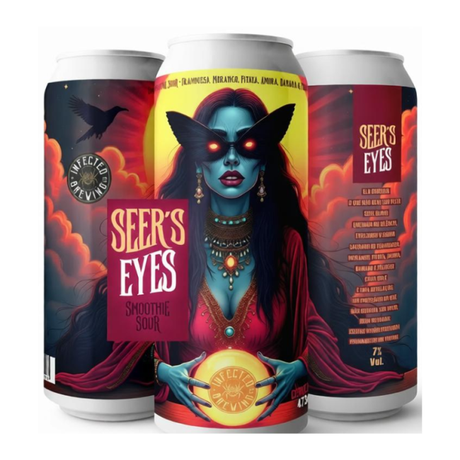 INFECTED BREW SEE´S EYES 473ML — cerveja artesanal