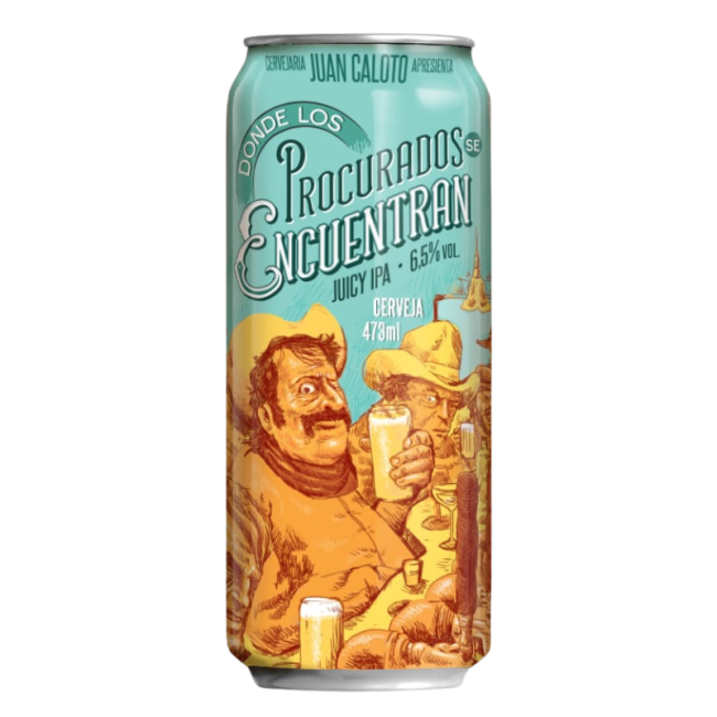 JUAN CALOTO DONDE LOS PROCURADOS SE ENCUENTRAM LT 473ML — cerveja artesanal
