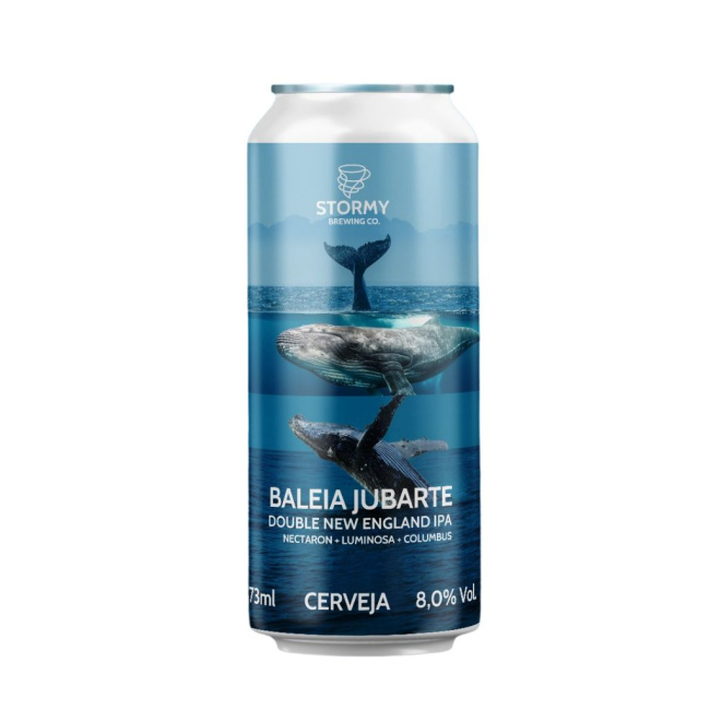 CERV. STORMY BALEIA JUBARTE DOUBLE NEIPA 473ML