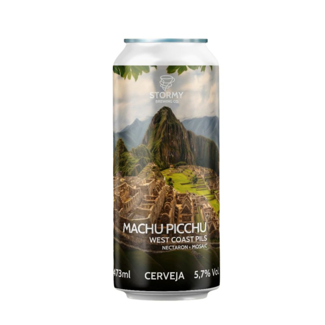 CERV. STORMY MACHU PICCHU WEST COAST PILS 473ML