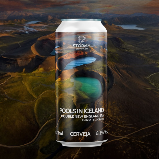 STORMY POOLS IN ICELAND 473ML