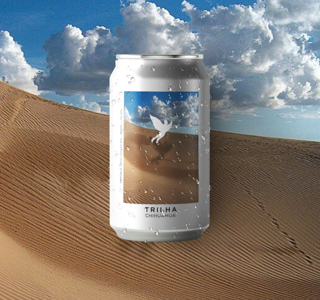 TRILHA CHIHUAHUA WEST COAST IPA 350ML — cerveja artesanal