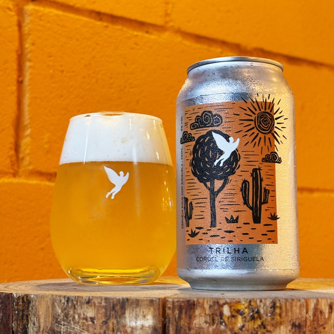 TRILHA CORDEL DE SIRIGUELA 350ML — cerveja artesanal