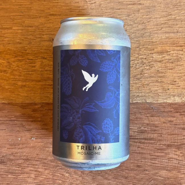 TRILHA MOSAIC ME JUICY IPA SINGLE HOP 350ML — cerveja artesanal