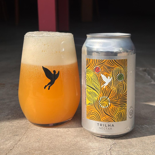 TRILHA NÉCTAR JUICY IPA 350ML — cerveja artesanal