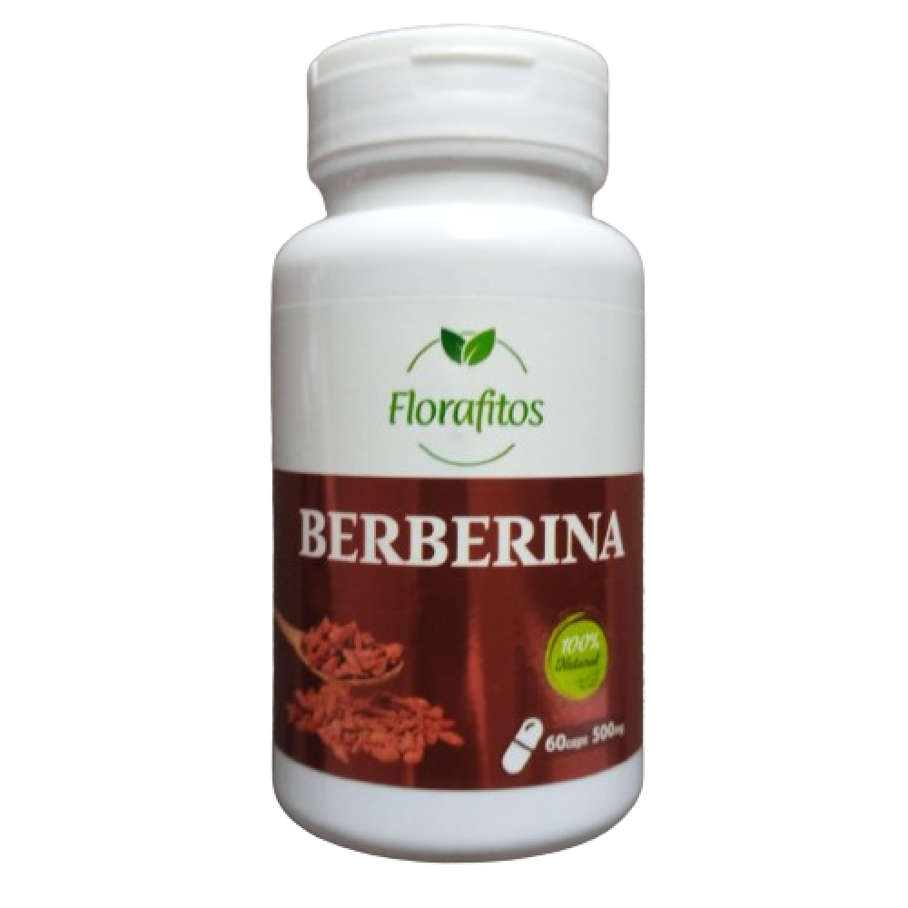 BERBERINA 500MG 60 CÁPSULAS FLORA FITOS - Bela Naturais - Loja de ...