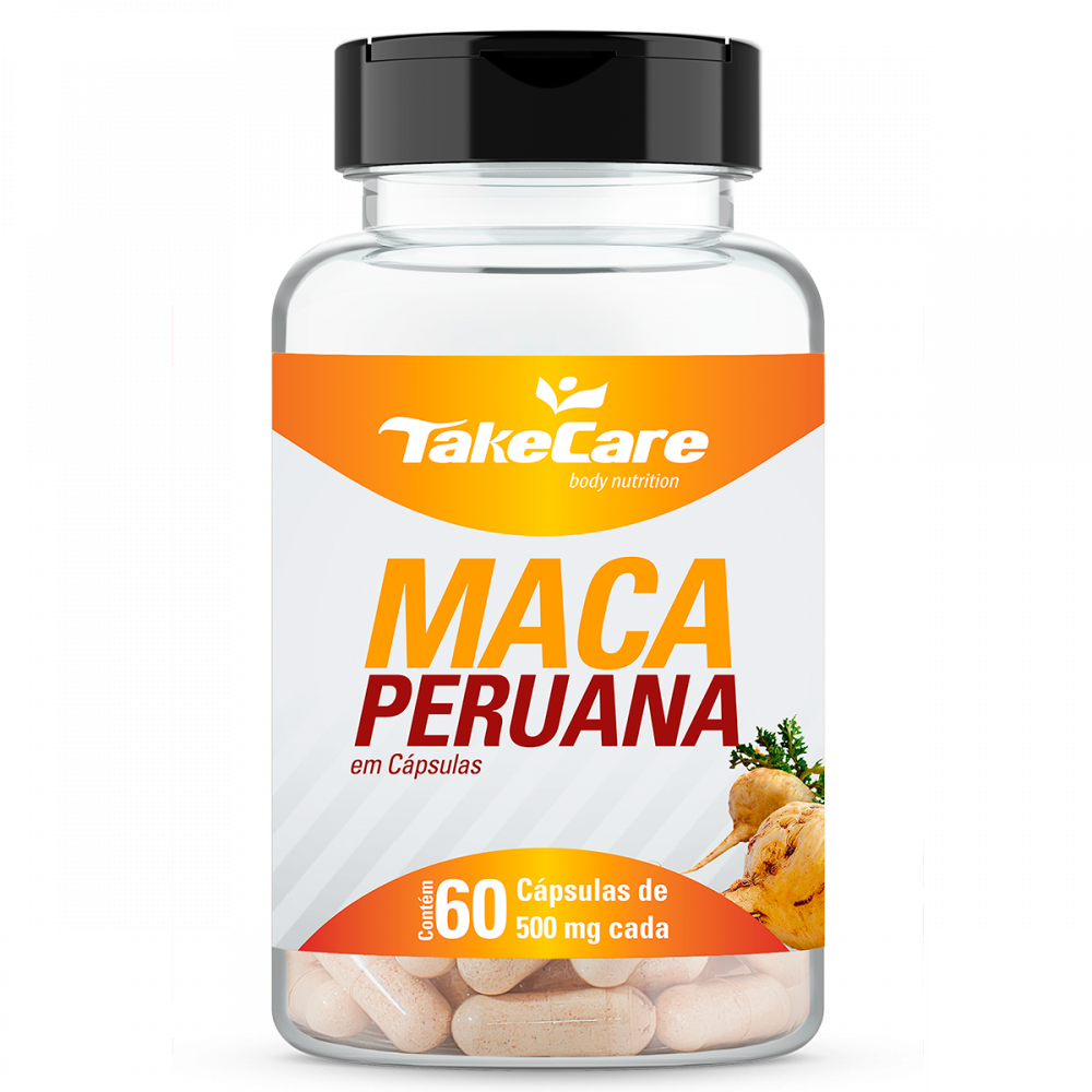 MACA PERUANA 60 CAPS TAKE CARE - Bela Naturais - Loja de Produtos Naturais