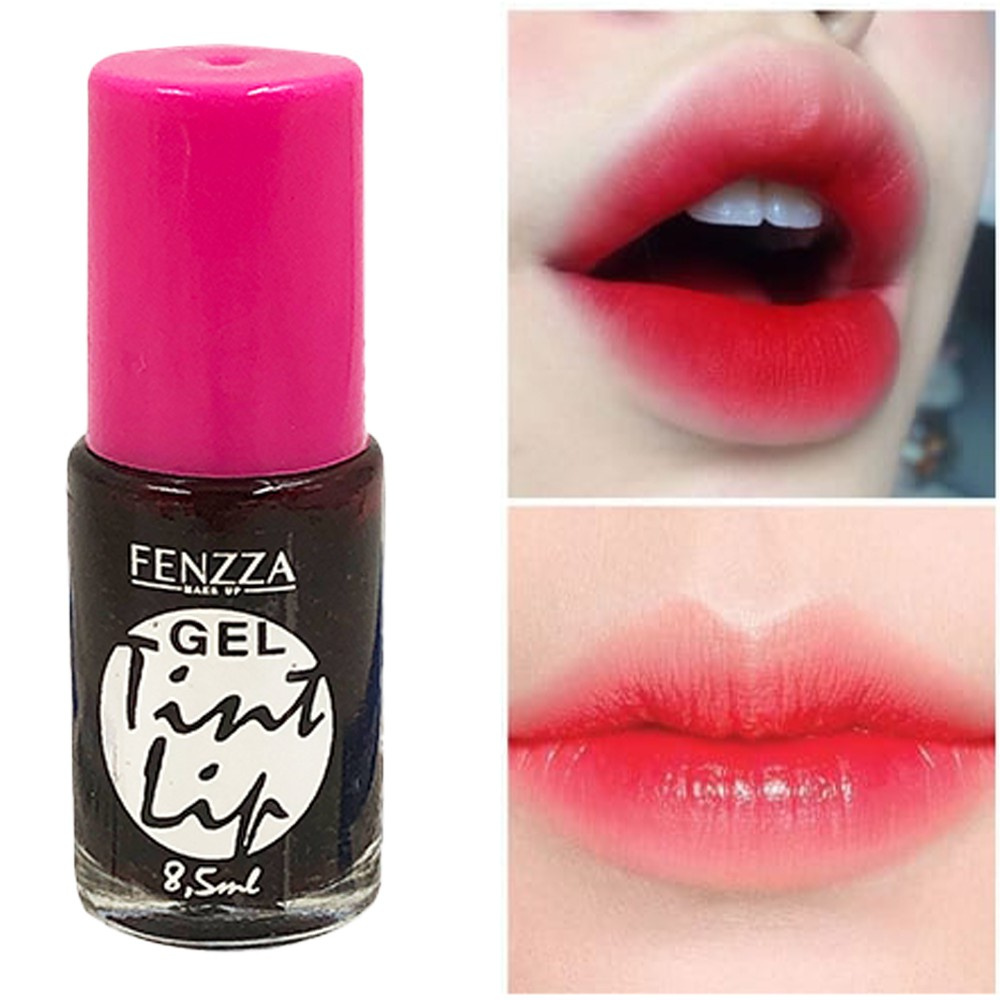 Lip Tint Fenzza Gel 8 Cores Bela Simi Cosméticos
