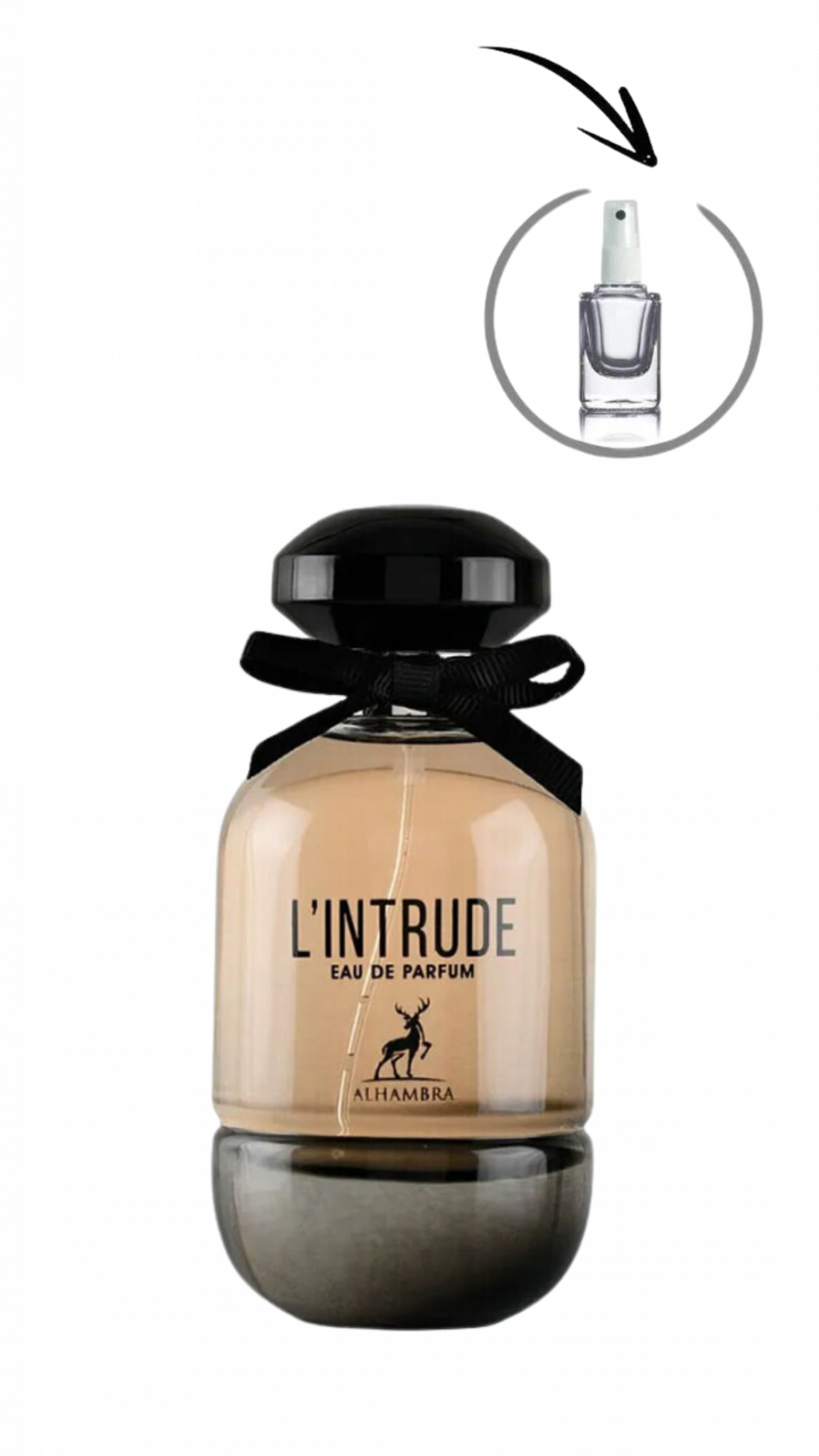 DECANT - L'INTRUDE ALHAMBRA - EDP - Luxo Decants