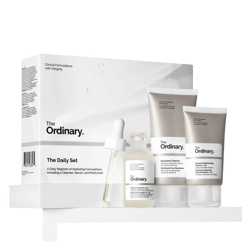 The Ordinary The Daily Set - Kit Skincare Diário - Beleza Jovem