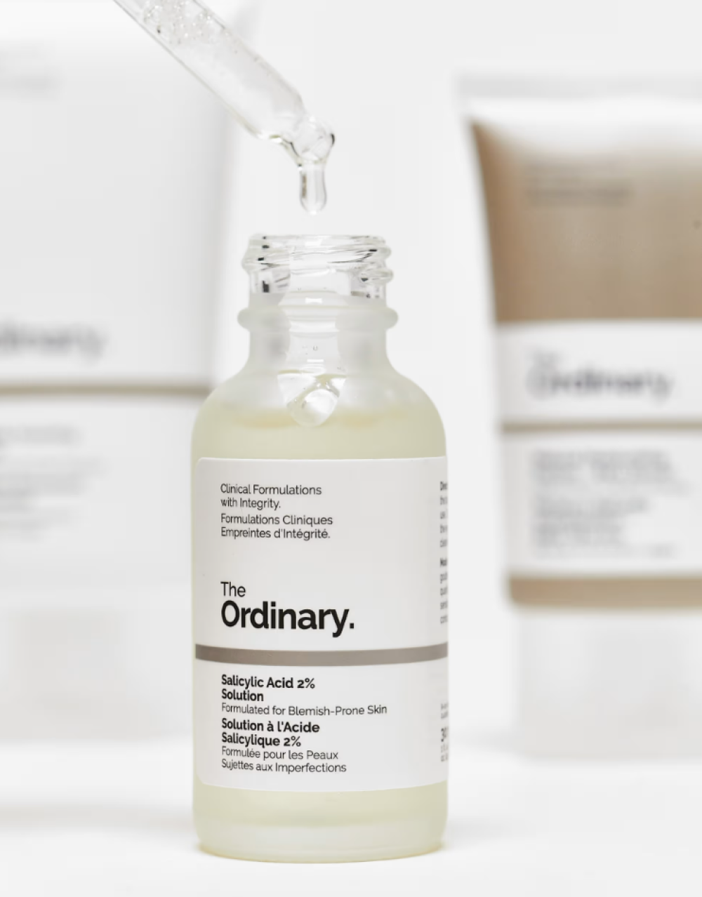 The Ordinary The Acne Set - Kit Antiacne - Beleza Jovem