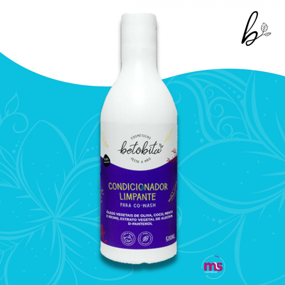 Condicionador Limpante para Co-Wash - BetoBita Loja MS