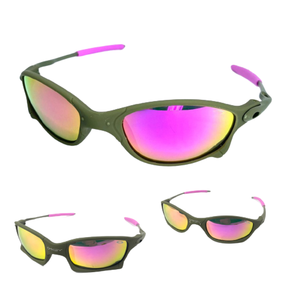 Óculos de Sol Oakley Juliet Lupa Rosa - Oops Store