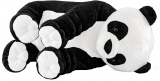 Almofada Travesseiro Panda 80 cm Antialérgico Soninho Mamãe Bebê Quartos Festas Presentes