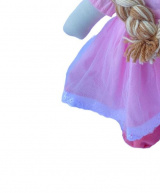 Boneca Princesa Helena tamanho G Nichos Boneca de Pano Decorativas Fofinhas Presentes