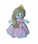 Boneca Princesa Helena tamanho G Nichos Boneca de Pano Decorativas Fofinhas Presentes