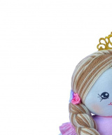 Boneca Princesa Helena tamanho M Nichos Boneca de Pano Decorativas Fofinhas Presentes