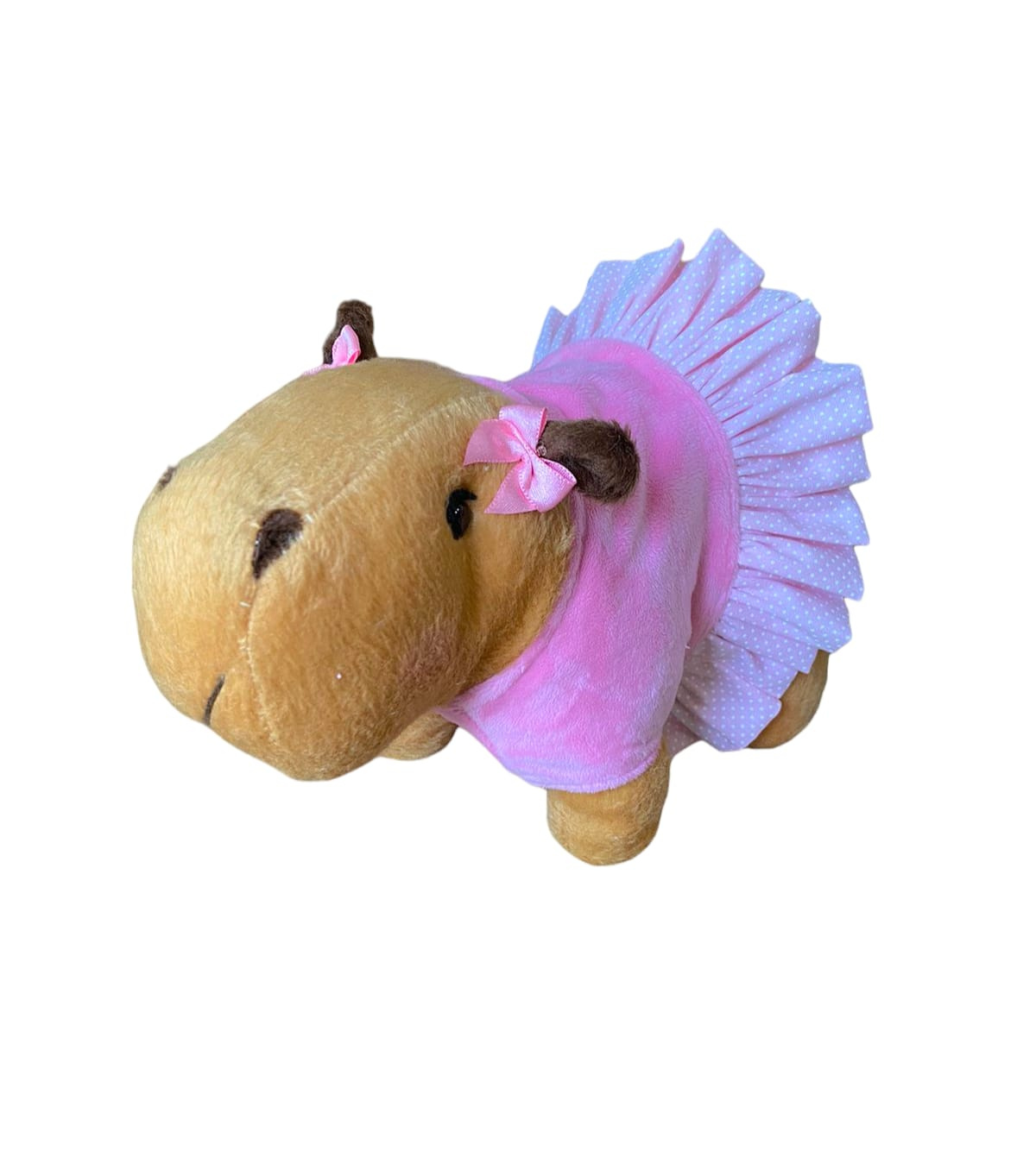 Capivara de pelúcia, Capivara de pelúcia, boneca de animal de