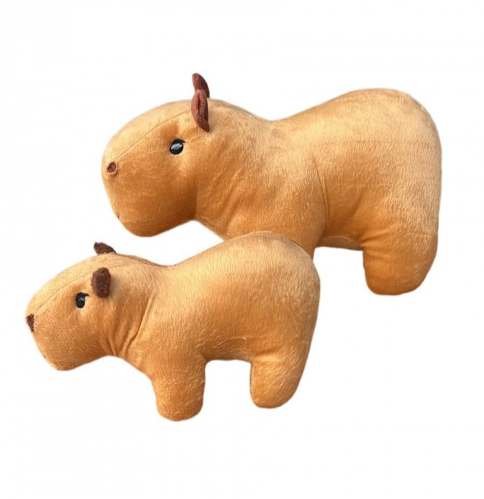 Capivara de pelúcia, Capivara de pelúcia, boneca de animal de