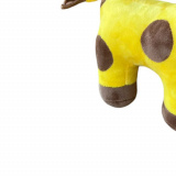 Girafa Malhada G 45 cm Antialérgico Decoração Safari Quartos Festas Infantis