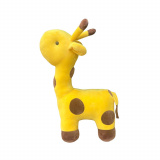 Girafa Malhada Gigante de Pelúcia Antialérgico Presentes Quarto Festa Infantil