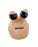 Pou de Pelúcia Fofinho Antialérgico Presentes Nichos Furdiburb Allien Gamer