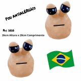 Pou de Pelúcia Fofinho Antialérgico Presentes Nichos Furdiburb Allien Gamer
