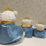 3 Ursos Príncipe G, M, P - Off / Azul Claro
