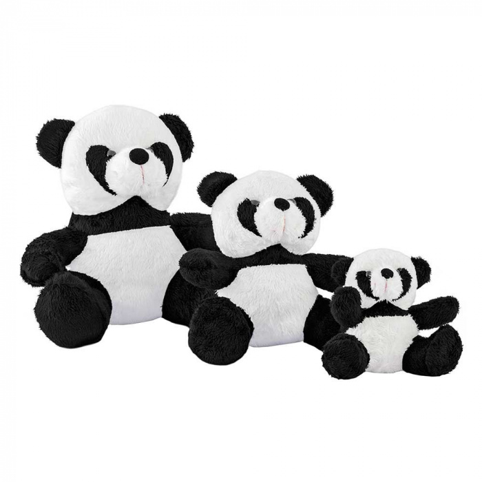 Trio Ursos Pandas