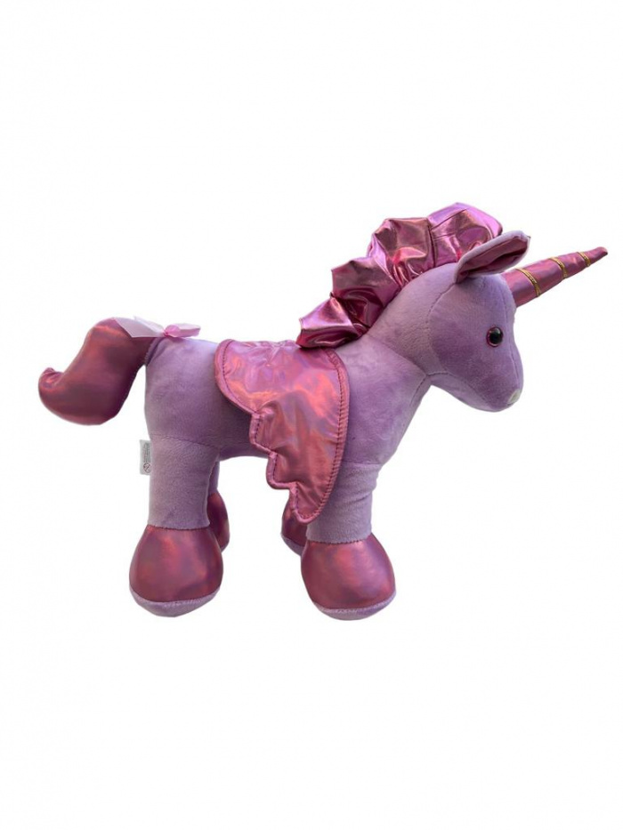 Unicórnio em pé G - lilás