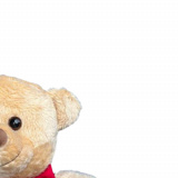 Urso de Pelúcia Balão Apaixonado Antialérgico Festas e Quartos Infantis