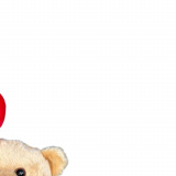 Urso Balão Apaixonado mini