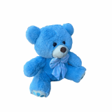 Urso Patinha de Pelúcia M 40cm Antialérgico Ursinhos Carinhosos Presentes Nichos
