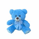 Urso Patinha de Pelúcia M 40cm Antialérgico Ursinhos Carinhosos Presentes Nichos