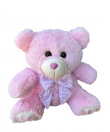 Urso Patinha de Pelúcia P 30cm Antialérgico Presentes Nichos Mamãe Bebê