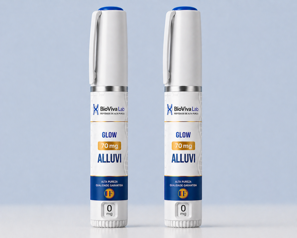 Glow 70mg Alluvi | Regenerao e Performance Esttica | BioViva Lab -  BioViva Lab