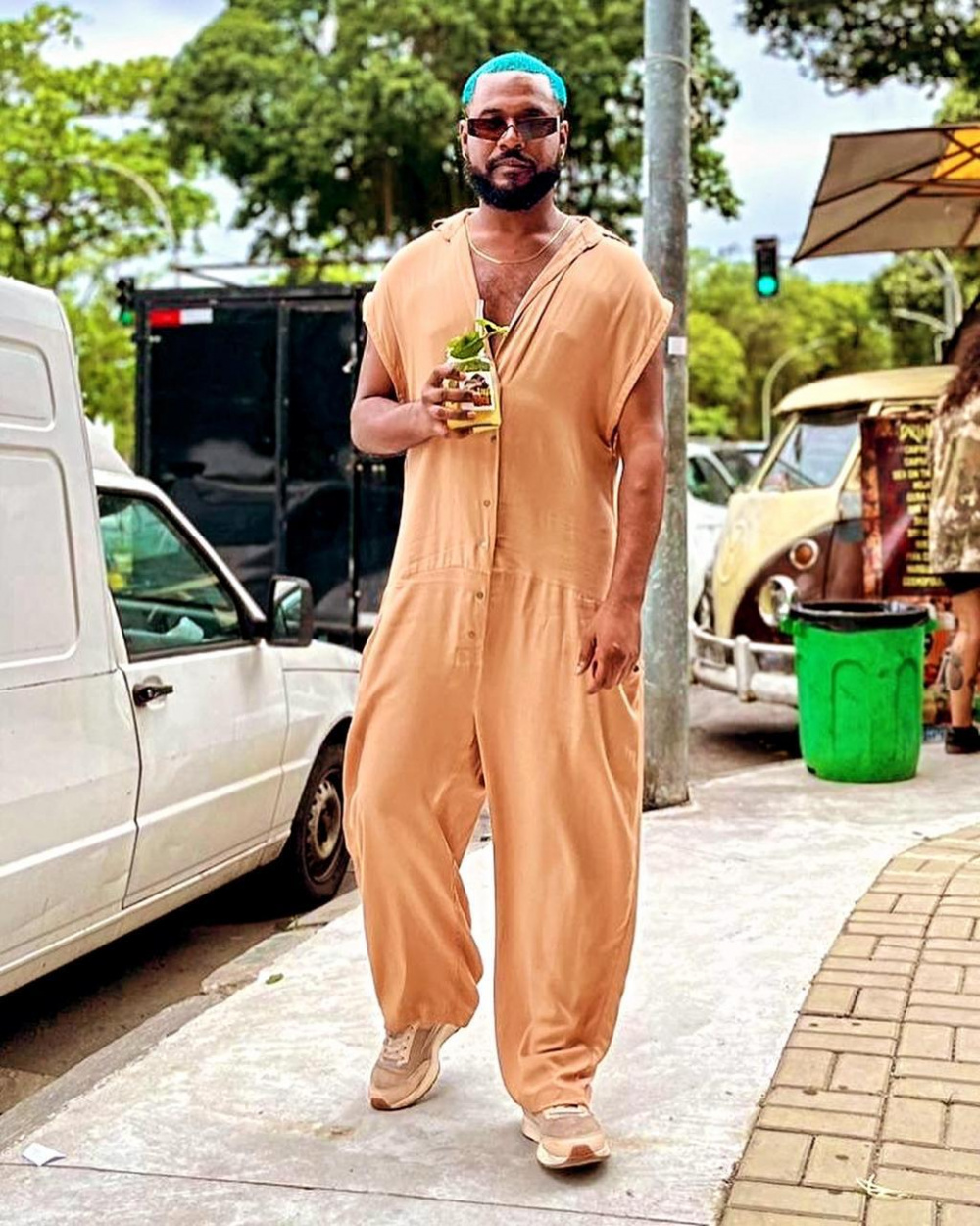 Macacão Masculino Oversize - Bliss Diversidade