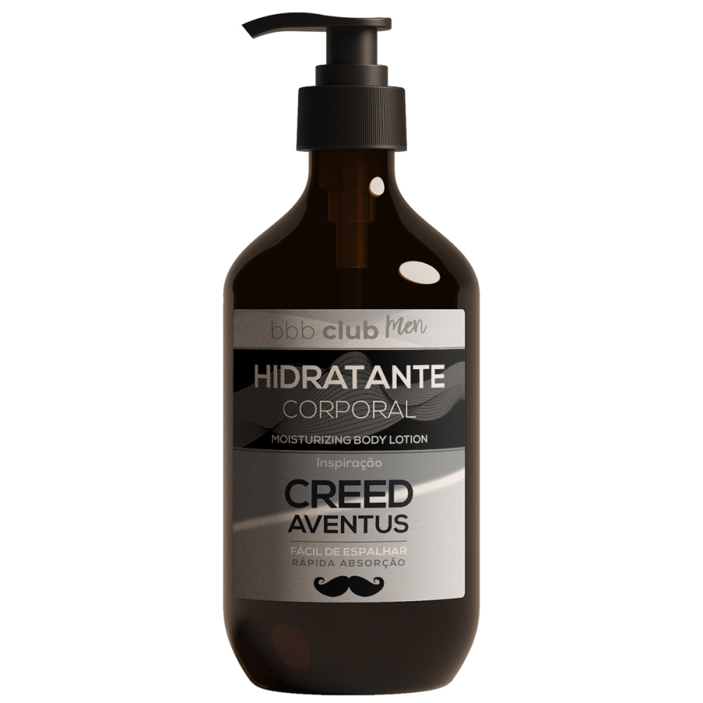 Hidratante Masculino Inspirado em Creed Aventus 250ml 