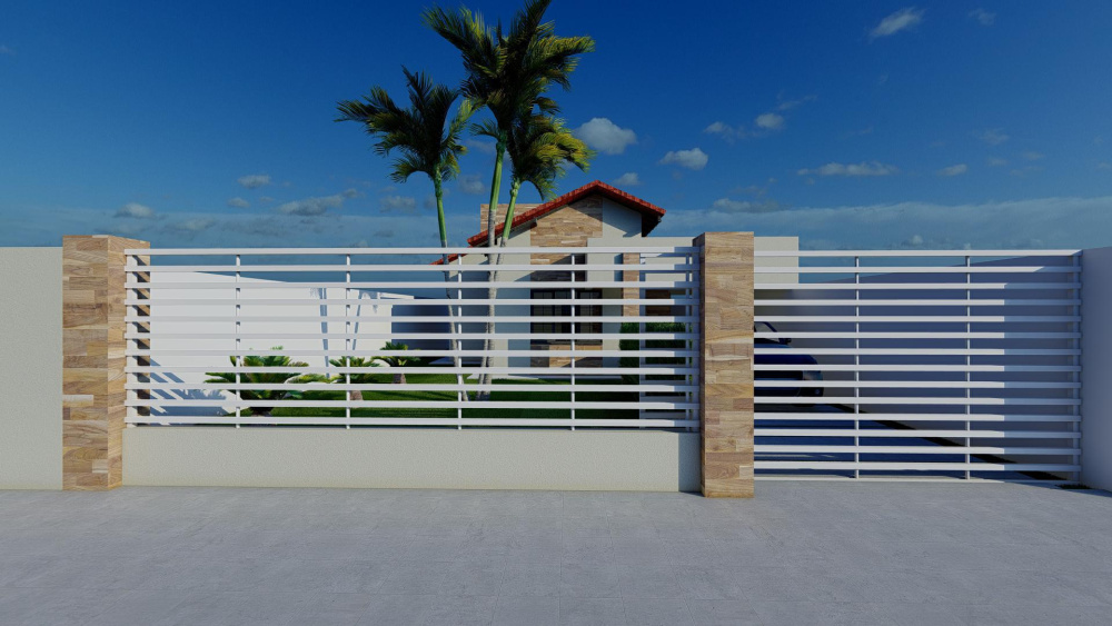 Projeto de Casa com 2 Quartos COL1 - Bom Projeto Pronto