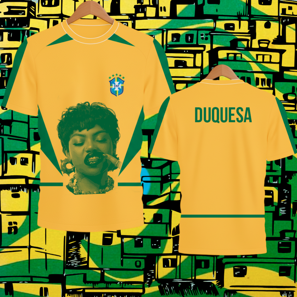 Camiseta - Duquesa Brasil - Bopshirts