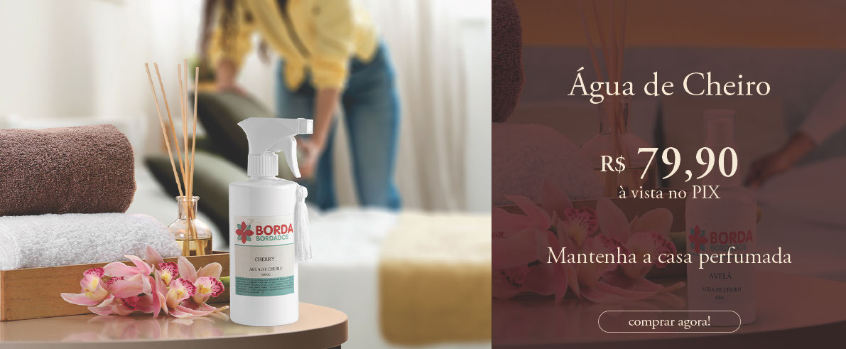 Banner principal - julho 2025 - Agua de cheiro