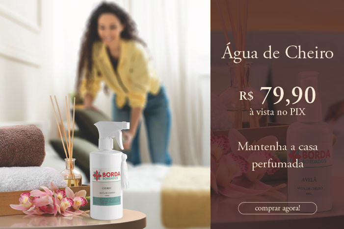 Banner principal - julho 2025 - Agua de cheiro