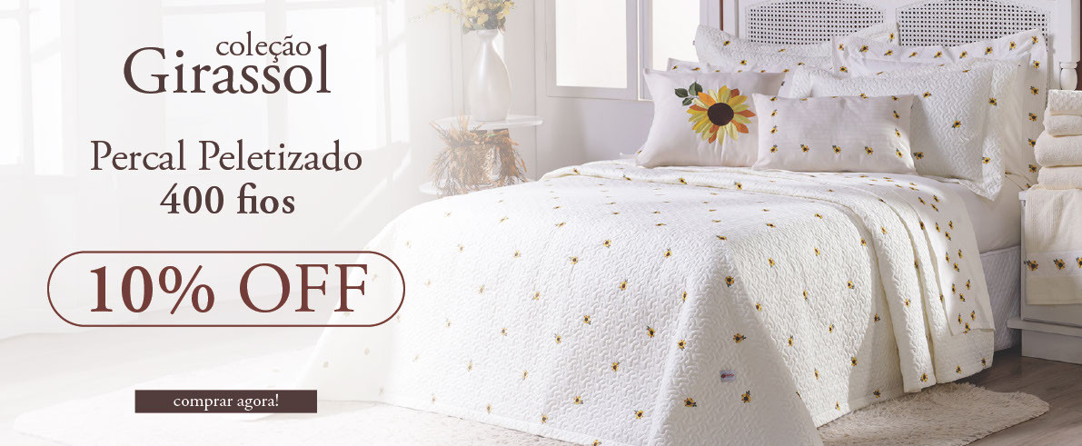 Banner Principal - julho 2025 -colecao girassol