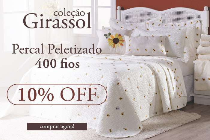 Banner Principal - julho 2025 -colecao girassol