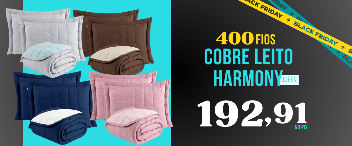 Banner principal - outubro 2025 - Cobre Leito Harmony