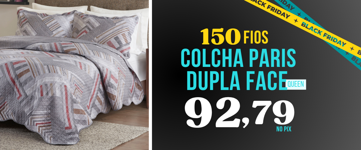 Banner principal - outubro 2025 - Colcha Paris